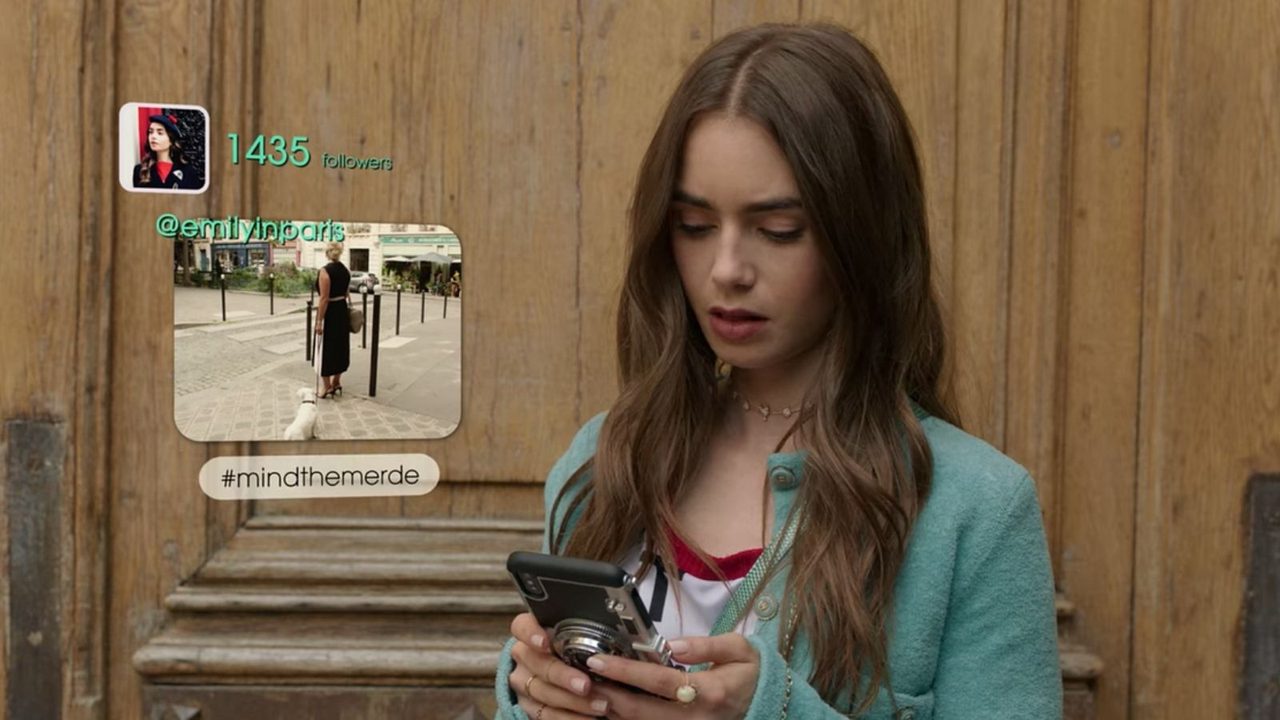 Emily in Paris.