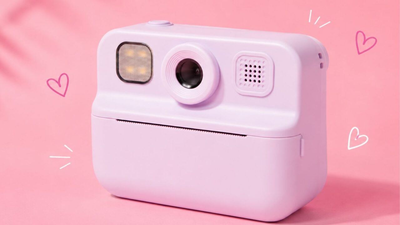 Vision instant camera en printer van Action.