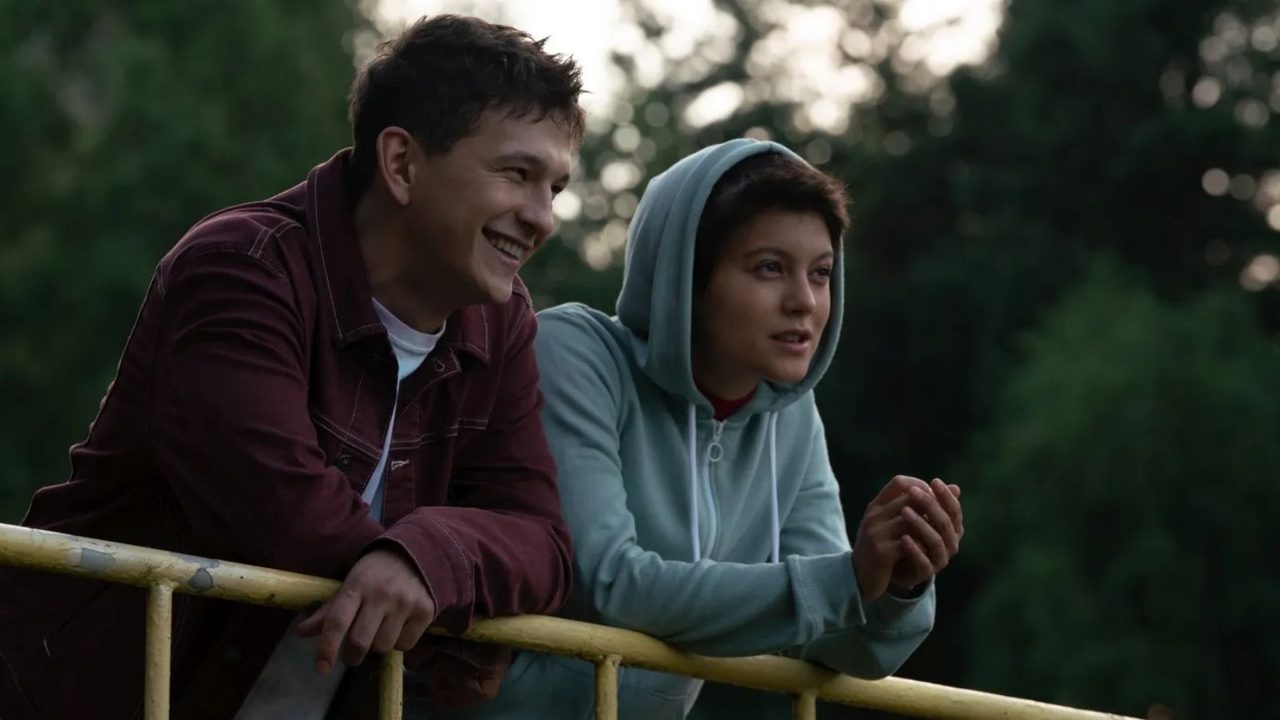 Julia en Adam in Open Your Eyes.