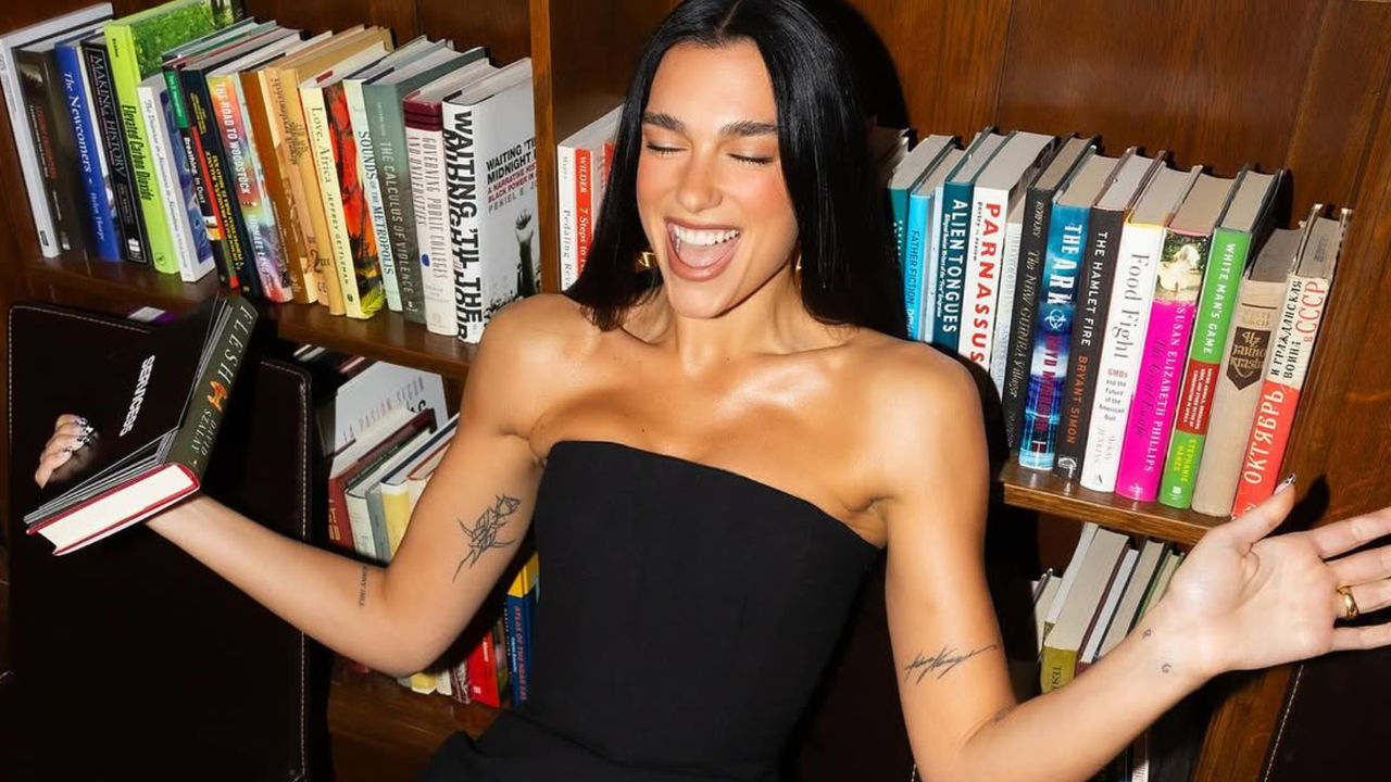 Dua Lipa.