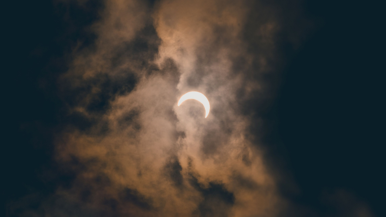 Zonsverduistering.