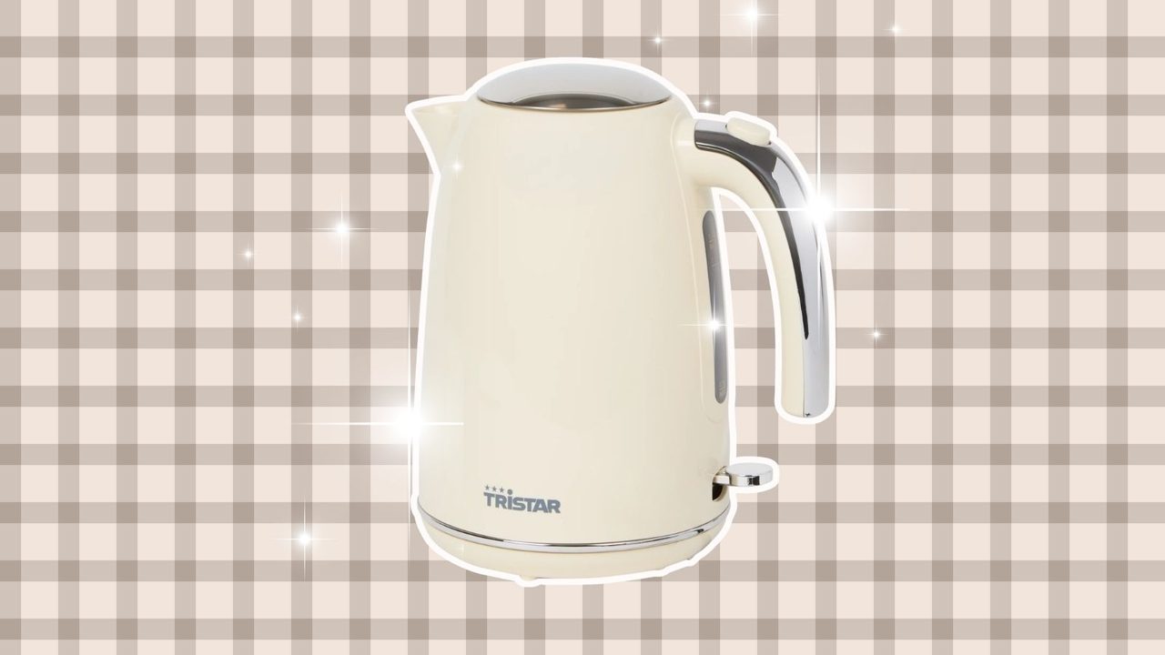 Tristar retro waterkoker van Action.