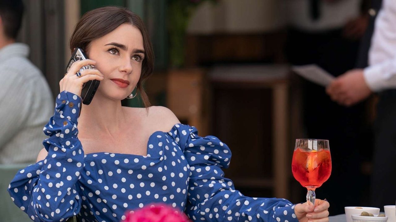 Lily Collins.