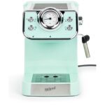 retro-espressomachine-mintgroen