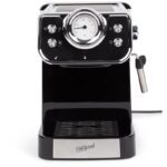retro-espressomachine-zwart