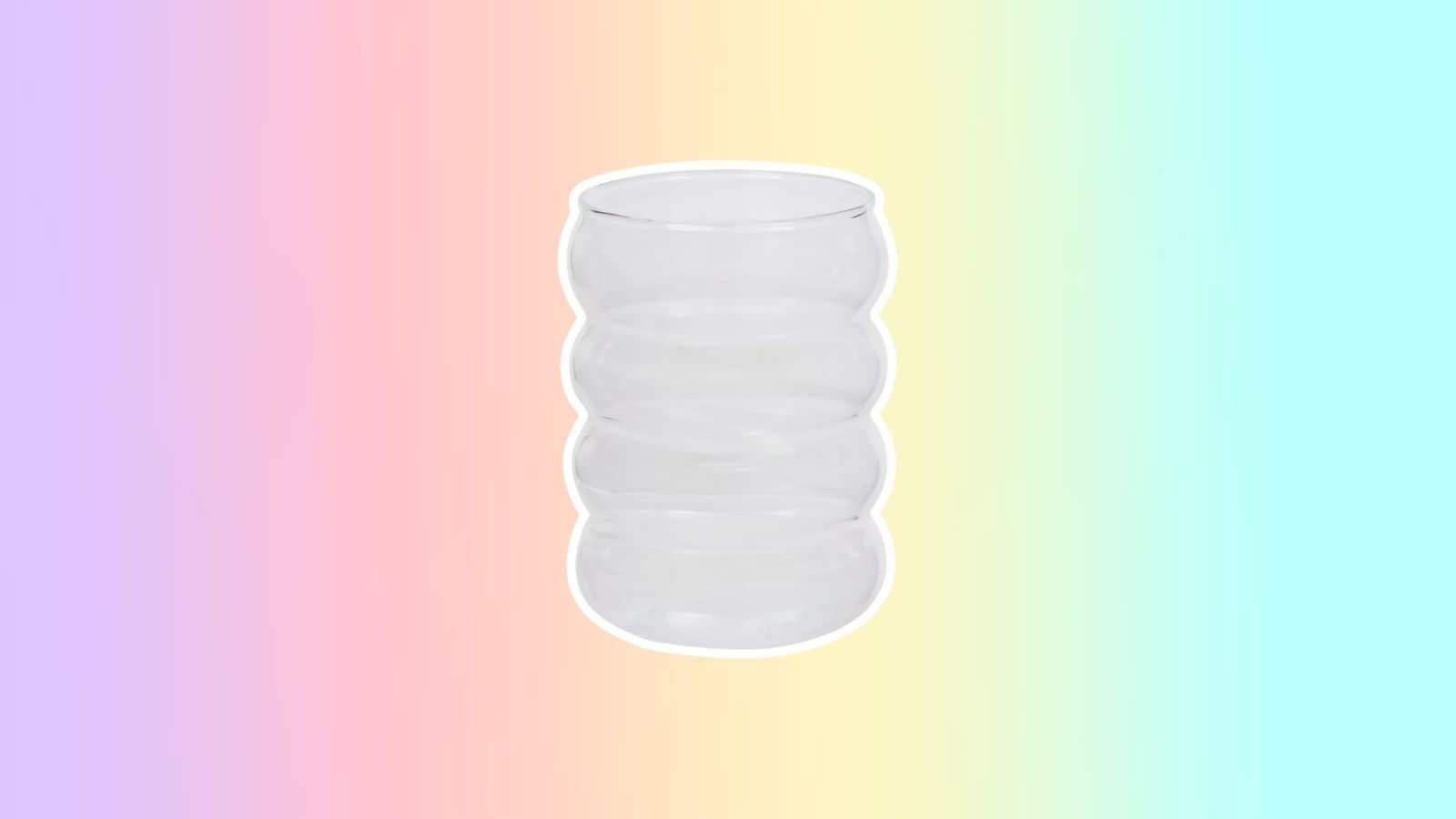 TikTok is obsessed met deze glazen van Action voor €0.99 en wij snappen waarom