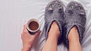Illustratie voor: De lekkerste pantoffels voor alle meiden die altijd koude voeten hebben