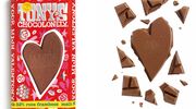 Illustratie voor: Tony’s Chocolonely brengt nieuwe reep uit speciaal voor Valentijnsdag