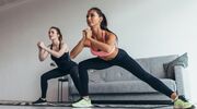 Illustratie voor: Met deze 4 oefeningen krijg je strakkere benen