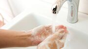 Illustratie voor: How to: handen goed ontsmetten