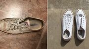 Illustratie voor: Dit is hét middel om je sneakers weer volledig wit te krijgen