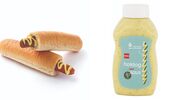 Illustratie voor: Yes! HEMA verkoopt nu de haar bekende hotdog-saus in een grote knijpfles