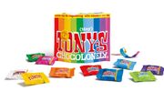 Illustratie voor: YUM! Tony Chocolony lanceert Tiny Tony’s