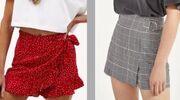 Illustratie voor: Hot or not fashion item: de skort