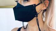Illustratie voor: Jouw mondkapje opvrolijken met dit leuke fashion accessoire: de face mask chain