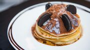 Illustratie voor: Smullen met deze Oreo pannenkoeken