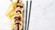 Illustratie voor: 5 lekkere vegetarische sushi recepten