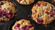 Illustratie voor: OMG! Dit is hét recept voor witte chocolade cranberry muffins
