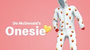 Illustratie voor: Maak kans: McDonald’s verloot nu speciale onesies voor jou en je bestie