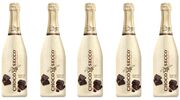 Illustratie voor: Vergeet Prosecco: Choco Secco is hét drankje om mee te proosten op het nieuwe jaar