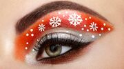 Illustratie voor: 9x inspiratie voor (foute) kerst-ooglooks tijdens de kerstdagen 2020