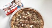 Illustratie voor: Maak in 5 stappen deze verrukkelijke Kinderchocolade taart