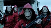 Illustratie voor: Bella ciao! De Netflix-hit ‘La casa de Papel’ stopt (en dit is de reden)