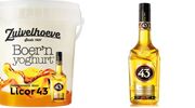 Illustratie voor: Oh my! De Boer’n yoghurt met Licor 43 is back en we love it