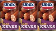 Illustratie voor: Lekker: Unox verkoopt nu Kaas Knaks