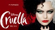 Illustratie voor: Pretty please: M·A·C komt met collectie van Disney’s Cruella