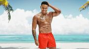 Illustratie voor: FOTO: Zo zag Ex On The Beach-Keanu er vroeger uit