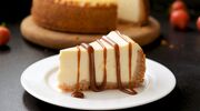Illustratie voor: Zo maak je appelcruime cheesecake en dit recept is goddelijk
