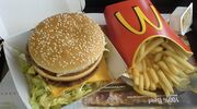 Illustratie voor: Dit gebeurt er met je lichaam een uur nadat je een Big Mac hebt gegeten