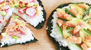 Illustratie voor: Maak nu in 5 makkelijke stappen deze sushi pizza