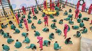 Illustratie voor: We knew it: waarom de spelers blauw dragen en bewakers rood in Squid Game