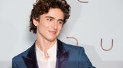 Illustratie voor: Is it hot in here? Timothée Chalamet deelt hoe hij eruitziet als Willy Wonka