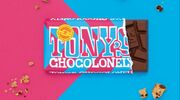 Illustratie voor: Ren naar de winkel voor de nieuwe Tony’s Chocolonely chocolate chip cookie smaak