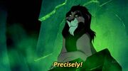 Illustratie voor: Conspiracy: Scar uit de Lion King is homoseksueel