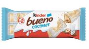 Illustratie voor: Ladies! Ren nú naar de winkel voor deze nieuwe smaak Kinder Bueno!