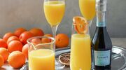 Illustratie voor: Met dit recept maak jij binnen no-time de allerlekkerste mimosa’s