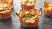 Illustratie voor: Lekkere weekendsnack: lasagne muffins