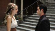 Serena en Dan in het eerste seizoen van Gossip Girl.