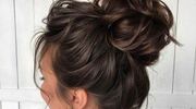 Illustratie voor: Zien: haarstylist Kim Kardashian deelt dé gouden tips voor een messy bun