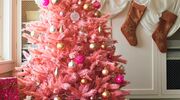 roze-kerstboom