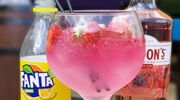 Fanta lemon cocktail