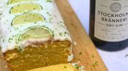 gin-tonic cake