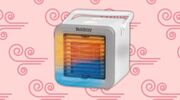 Illustratie voor: Must-have: deze mini airco van Action scoor je voor een prikkie