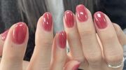 red-jelly-nails