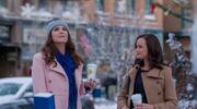 Lorelai en Rory in de sneeuw in Gilmore Girls.