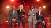 De nieuwe presentatoren van The Voice Kids en The Voice of Holland.